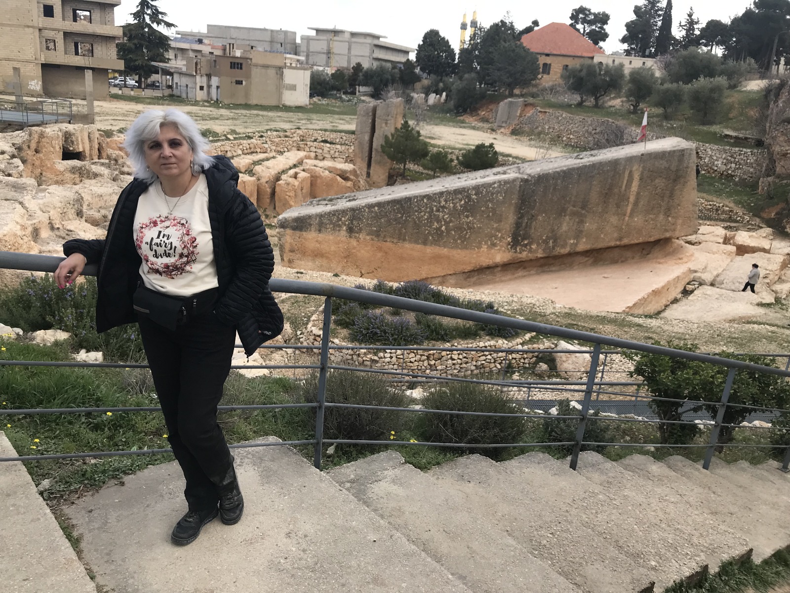 Libanon 2023 – Týr, Sidon, vlajky Hizballáhu