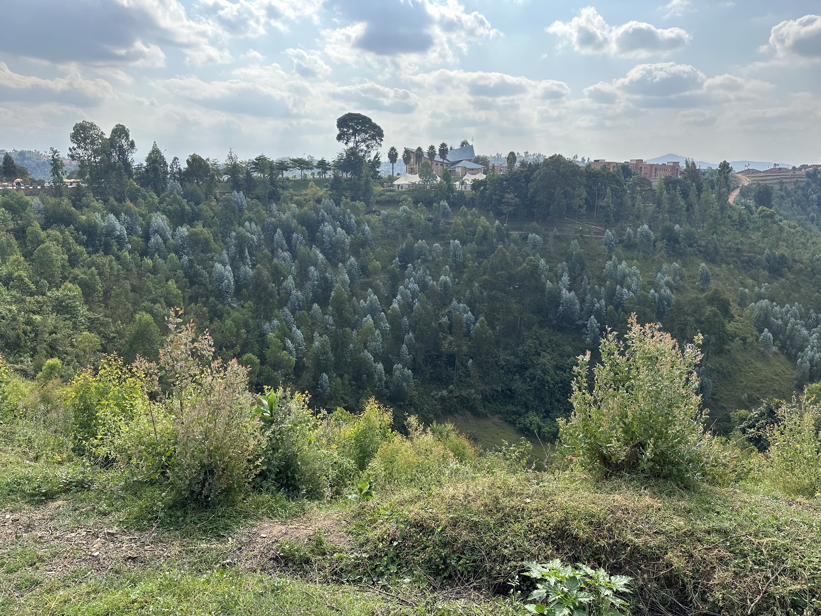Rwanda – Naše paní z Kibeho, poutní dům