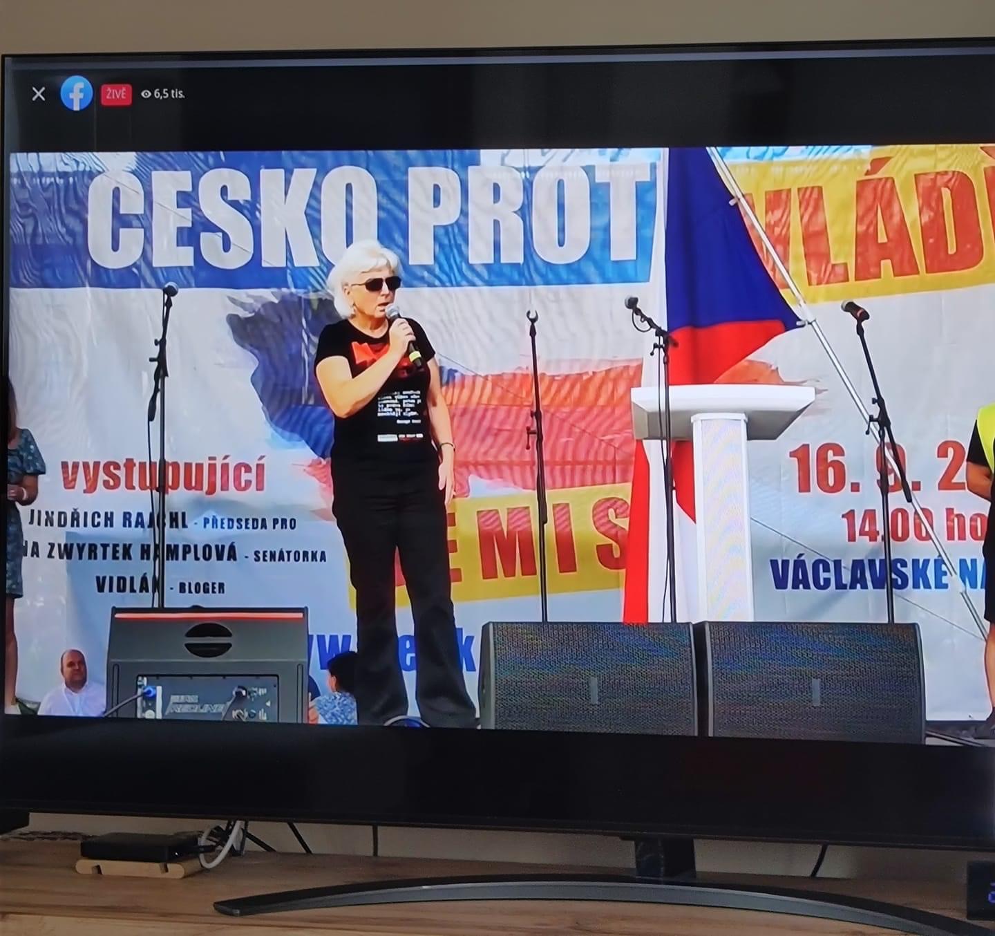 Demoška 16. 9. 2023