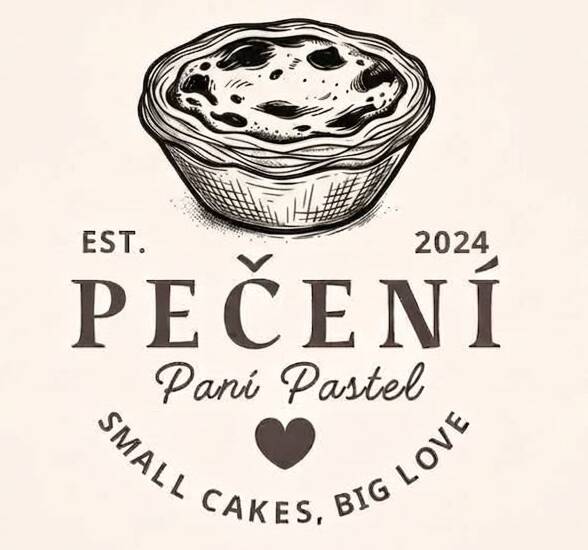 Pečení paní Pastel. Small cakes, big love.